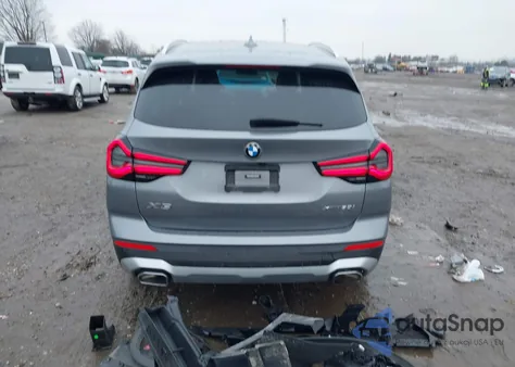 2023 BMW X3 xDrive30I from USA, damaged, VIN 5UX53DP06P9S75421